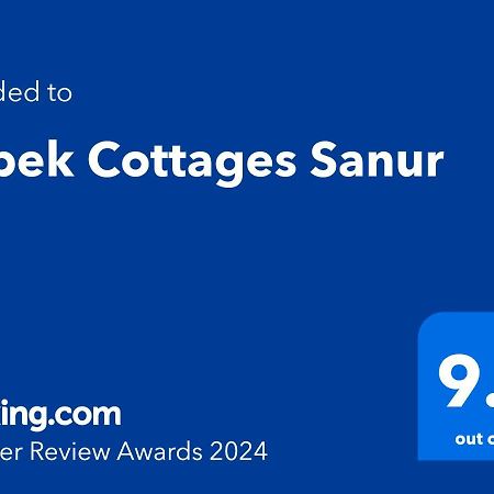 Bebek Cottages Sanur ภายนอก รูปภาพ