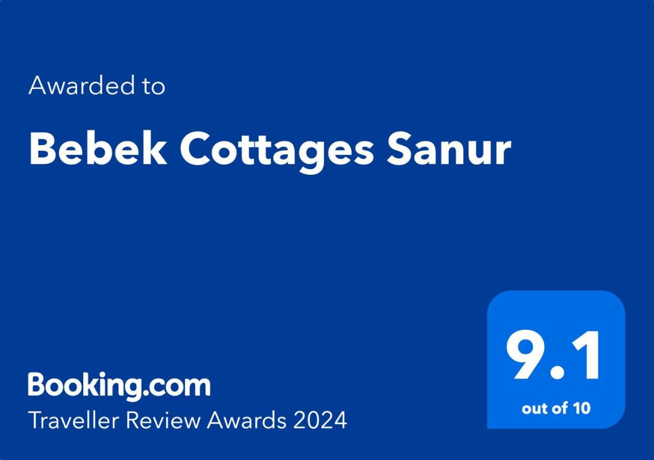 Bebek Cottages Sanur ภายนอก รูปภาพ