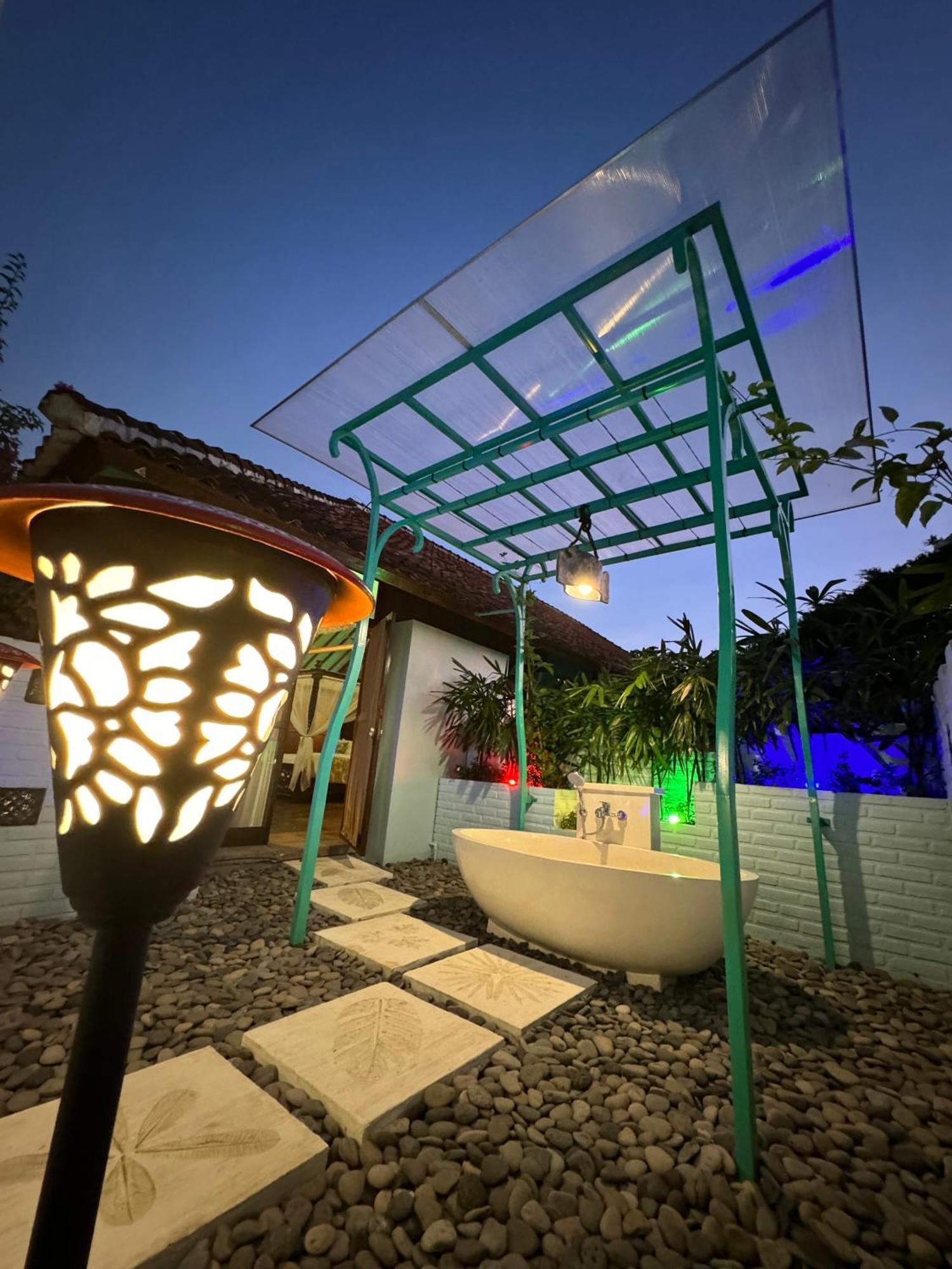Bebek Cottages Sanur ภายนอก รูปภาพ
